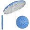 Costway 8 FT Beach Umbrella Outdoor Tilt Sunshade Sand Anchor W/Carry Bag